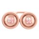 thumbnail image 4 of Ventilador de cuello USB multifunción silencioso ajuste de 3 velocidades potente ventilador de cuello portátil para viajes de camping al aire libre rosa, 4 of 10
