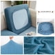 thumbnail image 3 of Funda de sofá elástica gruesa para sala de estar, protector de muebles de color sólido, funda de cojín de sofá, fundas de sofá extraíbles, 3 of 5