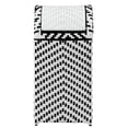 thumbnail image 2 of Furniture of America Azur Aluminum and FE Wicker Trash Can in Black, 2 of 14