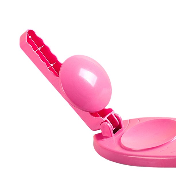 fabricante de bolas de masa hervida Herramienta de prensado de masa para el hogar 2 en 1 Manual de herramienta de corteza de bola de masa hervida para cocina casera