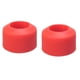 thumbnail image 3 of Cubiertas de agarre de barra de bicicleta Macarena 2x Manillar de Silicona rojo, 3 of 8