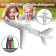 thumbnail image 3 of Super Cool Inflatable Toy Airplane Large Inflatable Airplane Aircraft Model For Kids, 3 of 5
