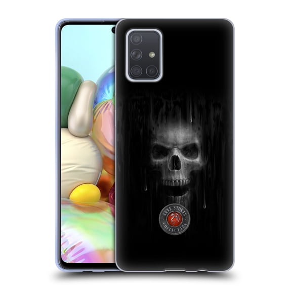 Head Case Designs Officially Licensed Anne Stokes Tribal The Watcher Soft Gel Case Compatible with Samsung Galaxy A71 (2019)