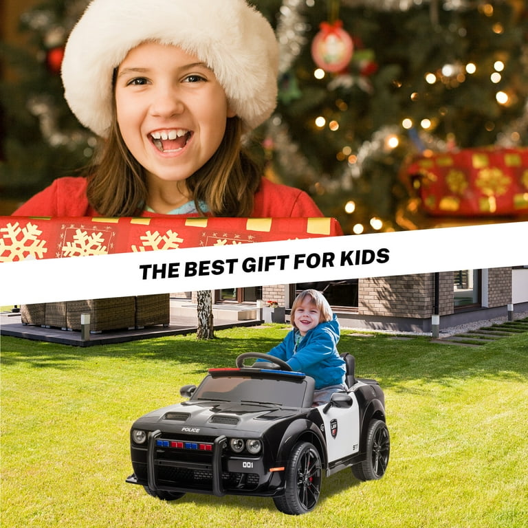 Kids Remote Control Ride on Police Car, Officially Licensed Dodge
