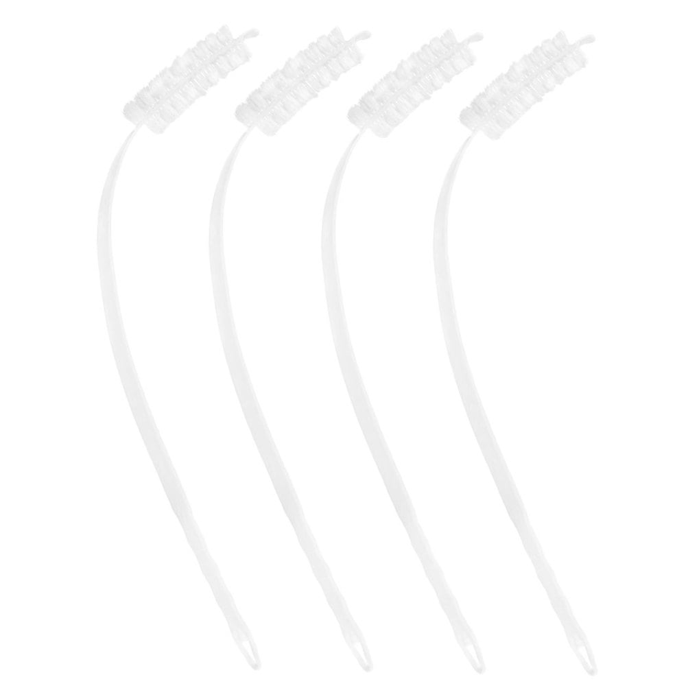 Raindrops 4-Pack Washer Cleaning Brushes for Washing Machine Maintenance, Household Cleaning Tool for Effective Washer Care and Supply