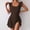 a000_Coffee, variant on Vetsdori Tankini Swimsuits for Women One Piece Swimwear Solid Color Skirt Ruffled Strap Trajes De Bano Mujer,Skirt Ladies Bath Suits Outfits