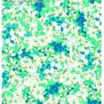 thumbnail image 4 of Challis Rayon Printed Frangipani, Floral Fabric, Dress Sewing Craft (GREY/FUSCHIA/AQUA, ByYard), 4 of 4