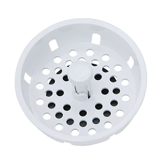 Do it White Basket Strainer Stopper - Single Pack