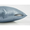 thumbnail image 3 of Pillows Set Of 2 18 X 18 Square Accent Sofa Couch Bedroom Polyester Blue, 3 of 4