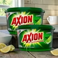thumbnail image 4 of Axion Dishwashing Soap Bar, Lemon Lime Scent 235g (Pack of 2), 4 of 8