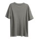 thumbnail image 5 of Tejiojio Women's Plus Size Round Neck Short Sleeve Solid Color T-Shirt for Spring Summer XL-5XL, 5 of 5