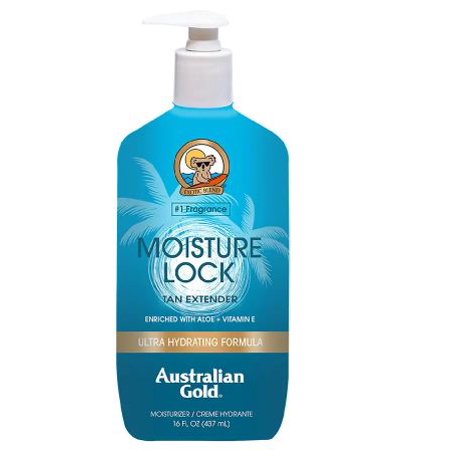 Australian Gold Moisture Lock Tan Extender16.0 fl oz(pack of (Best Natural Fake Tan Australia)