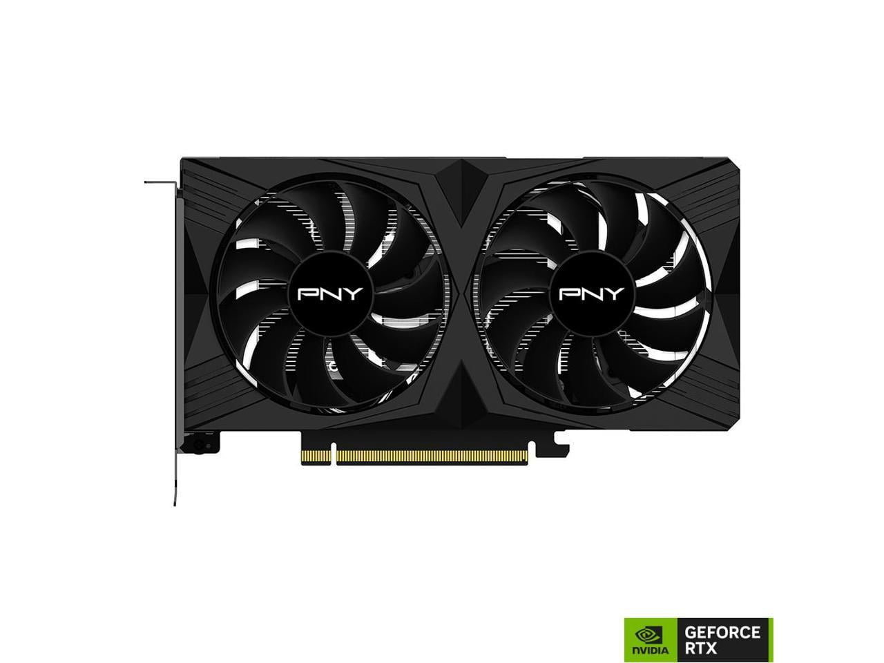 PNY GeForce RTX™ 4060 Ti 16GB VERTO™Dual Fan DLSS 3