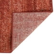 thumbnail image 4 of Unique Loom Del Mar Collection Area Rug - Lucille (7' 10" Square Terracotta/Red), 4 of 8