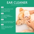 thumbnail image 3 of Pet Ear Cleaner Pet Ear Wash for Dogs and Cats Pet Ear Cleaner Degreasing Care Solution, 3 of 5