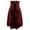 #6Red, variant on Byworldtasic Womens Skirts Women Ruffle Wrap Skirt Tie Waist Boho High Low Asymmetrical Midi Beach Skirt