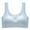 Blue, variant on Darzheoy Sports Bras for Women Mind Sleep Underwear Plus Big-Size Comfort Sports Vest Bra Without Steel Womens Sports Bras 70BCDE
