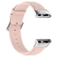 thumbnail image 2 of Bracelet en Cuir à Extrémité Ronde Respirant de Remplacement pour Smartwatch 3 Lite Series, 2 of 4