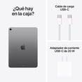 thumbnail image 5 of iPad Air 11 pulgadas WiFi 256GB Gris espacial M4, 5 of 5