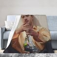thumbnail image 1 of Joseph Music Quinn Blanket Personalized Throws Soft Warm Blankets Gifts, 1 of 8