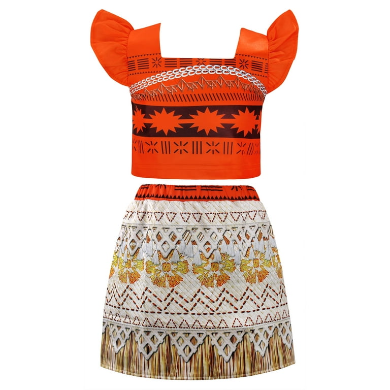 Moana kids dress up cheap