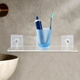 thumbnail image 2 of IFANLANDOR Shelves Acrylic Wall Shelf for Kitchen 1Pack, 2 of 7