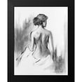 thumbnail image 2 of Orme, E. Anthony 20x24 Black Modern Framed Museum Art Print Titled - Soft Silhouette IV, 2 of 5