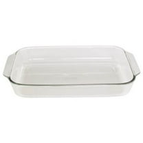 Anchor Hocking Oven Basics Tempered Clear Glass Rectangular Baking 5 Quart Dish