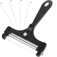 thumbnail image 1 of BESTYASH 1Jgo Slicer De Queso Y Negro Con Ligero Y Fácil De Guardar, 1 of 7