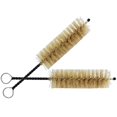 thumbnail image 1 of 2 Pcs Durable Lightweight Wind Instrument Cleaning Brushes for Saxophone Trumpet Piston Valve Maintenance with Portable Design, 1 of 5