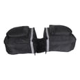 thumbnail image 3 of Haofy Bike Rack Rear pew Tail Carrier,Bicycle Bag,25L Waterproof Mountain Road Bicycle Bike Rack Rear Tail Carrier Trunk Double Bag, 3 of 10