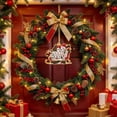 thumbnail image 5 of Trovenix Mahjong Ornament Christmas Wooden Themed Hanging Ornament Festive Holiday Tree Decoration For Xmas Home Party Decor Keepsake Gift, 5 of 6