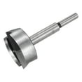 thumbnail image 3 of Forstner Drill Bit 1-9/25"(85mm) Dia High-Speed Steel Forstner Bit for Wood Plywood Plastic Drilling Hole Tool, 3 of 6