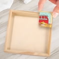 thumbnail image 5 of 2pcs Puzzle Block Wood Trays Wood Serving Tray 3D Puzzle Toy Organizers, 5 of 5