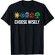 thumbnail image 1 of Mana Symbols Gathering Magic - Elige Wisely Blue Red Green Camiseta, 1 of 2