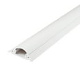 thumbnail image 1 of Unique Bargains Cable Raceway Cord Cover 15.7'Lx1.26'Wx0.5'H Wire Hider Channel on Wall 3 Pack, 1 of 5
