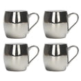 thumbnail image 1 of Holiday Time Tasse brillante Argent, 1 of 6