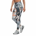 thumbnail image 2 of Reebok Apparel  Women's Lux Bold Tight - Ao Reebok Training App Women Grey , M/S Reg US, 2 of 5