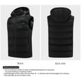 thumbnail image 6 of Winter Smart USB Electric Heating Vest Thermal Clothing Women Men Outdoor Jacket Temperature Adjustment Warm Hat, 6 of 9