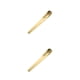 thumbnail image 2 of Cuchara de postre Moyic Cuchara de helado de Acero inoxidable Oro 2piezas, 2 of 6