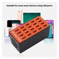 thumbnail image 2 of Multi Ports USB Charger 20 Port Charger USB Charging Station For Most Smart Devices Using USB Ports For Home Office ,Easy to Use, 2 of 5