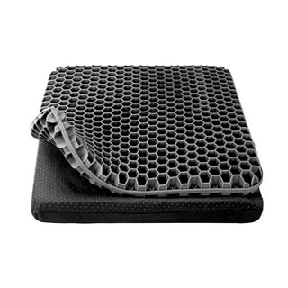 Super Large & Thick Gel Seat Cushion for Long Sitting Pressure Relief -  Non-Slip 313107017018