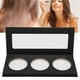 thumbnail image 3 of Paleta de Maquillaje vacía ANGGREK Sombra de ojos Profesional ABS Negro, 3 of 9