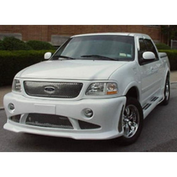 For LED Fog Lights Only for 1997 1998 1999 2000 2001 2002 2003 Ford F-150 Sarona Body Kit