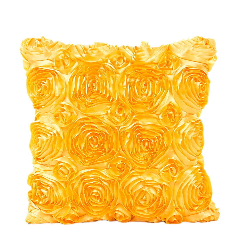 YYNKM Decorative Pillow Covers Clearance Pillow Sofa Waist Throw Cushion Cover Home Decor