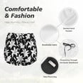 thumbnail image 6 of Haiem Lilies Flowers Women's 2 in 1 Running Shorts - Lightweight Athletic Workout Gym Yoga Breathable Sports Shorts Liner with Phone Pockets-Small, 6 of 9