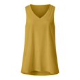 thumbnail image 3 of lmcalzta Womens Tank Tops Sleeveless Solid Fashion Lightweight Tee Shirts Summer Loose Fitting Workout Gym Tank Tops, 3 of 3