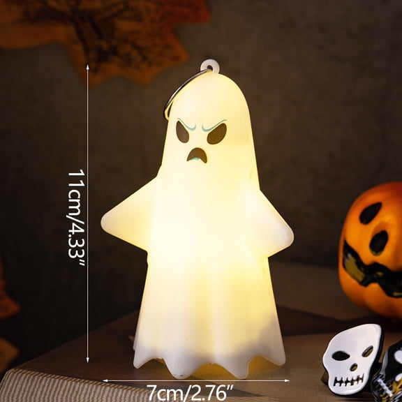 Mrzvby Ghost Lights for Home Decor,Plastic Witch Modeling Light Night Wall LED Lamp Lantern Festival Party Supplies Home Desktop Decoration