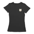 thumbnail image 1 of T-shirt Femme Graphique Ananas et Fleurs, 1 of 1