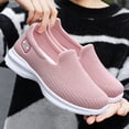 thumbnail image 7 of Diabetic Shoes for Women Non-Slip Casual Shoes Breathable Walking Shoe Lightweight Health ShoesFashion Casual Slip On Orthopedic Fit Shoes Low Braided Shoes 39, 7 of 7